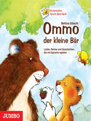 cover image of Ommo, der kleine Bär